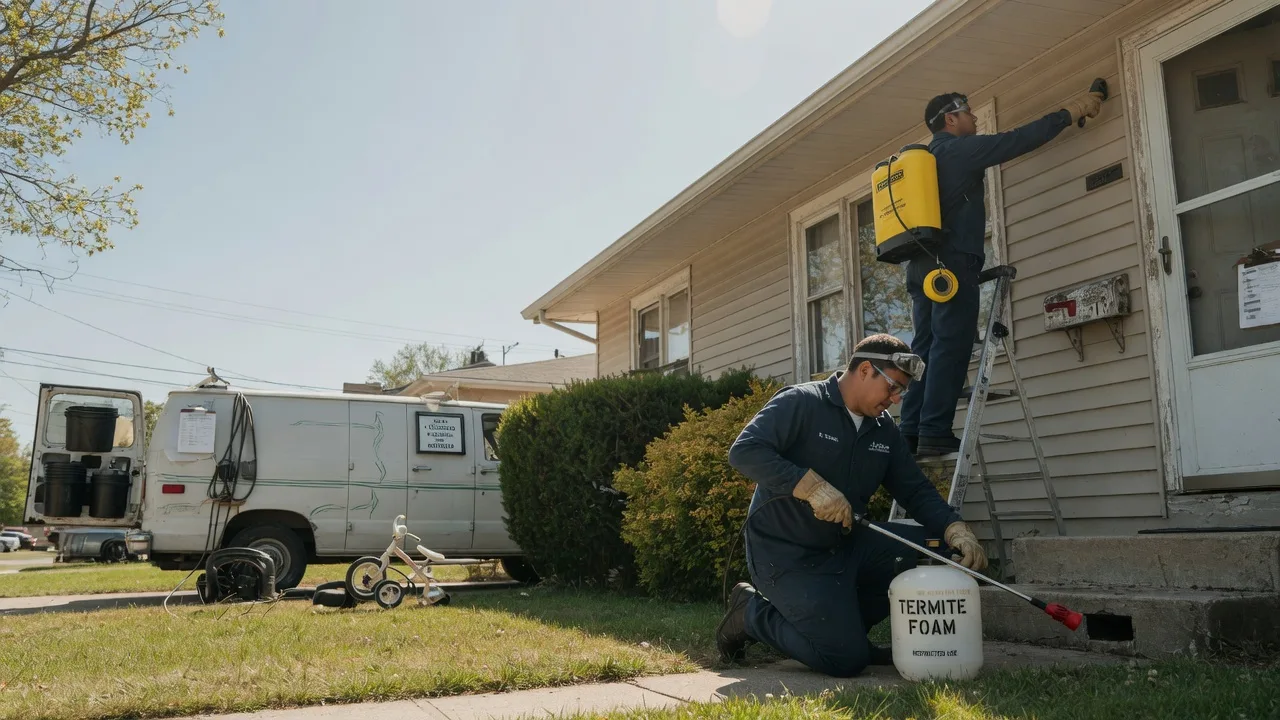 Pest Control in Bellwood, NE near me